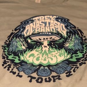 Trey anastasio (phish) GOOSE tour shirt . Taboose. Rare